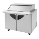 Turbo Air TST-48SD-18-N-SL 48 1/4" Super Deluxe Mega Top Sandwich/Salad Prep Table w/ Refrigerated Base, 115v thumbnail 3