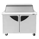 Turbo Air TST-48SD-18-N-SL 48 1/4" Super Deluxe Mega Top Sandwich/Salad Prep Table w/ Refrigerated Base, 115v thumbnail 4