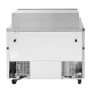 Turbo Air TST-48SD-18-N-SL 48 1/4" Super Deluxe Mega Top Sandwich/Salad Prep Table w/ Refrigerated Base, 115v thumbnail 8
