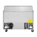 Turbo Air TST-48SD-D4-N 48 1/4" Super Deluxe Sandwich/Salad Prep Table w/ Refrigerated Base, 115v thumbnail 6