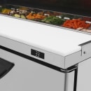 Turbo Air TST-48SD-N 48" Super Deluxe Sandwich/Salad Prep Table w/ Refrigerated Base, 115v thumbnail 10