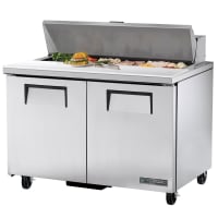 Turbo Air TST-48SD-N 48" Super Deluxe Sandwich/Salad Prep Table w/ Refrigerated Base, 115v thumbnail 12