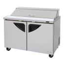 Turbo Air TST-48SD-N 48" Super Deluxe Sandwich/Salad Prep Table w/ Refrigerated Base, 115v thumbnail 2