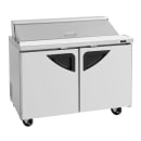 Turbo Air TST-48SD-N 48" Super Deluxe Sandwich/Salad Prep Table w/ Refrigerated Base, 115v thumbnail 5