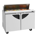 Turbo Air TST-48SD-N 48" Super Deluxe Sandwich/Salad Prep Table w/ Refrigerated Base, 115v thumbnail 6
