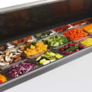 Turbo Air TST-48SD-N 48" Super Deluxe Sandwich/Salad Prep Table w/ Refrigerated Base, 115v thumbnail 8