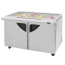 Turbo Air TST-60SD-24-N-GL 60 1/4" Super Deluxe Mega Top Sandwich/Salad Prep Table w/ Refrigerated Base, 115v thumbnail 2