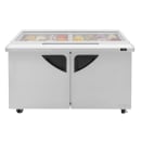 Turbo Air TST-60SD-24-N-GL 60 1/4" Super Deluxe Mega Top Sandwich/Salad Prep Table w/ Refrigerated Base, 115v thumbnail 3