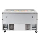 Turbo Air TST-60SD-24-N-GL 60 1/4" Super Deluxe Mega Top Sandwich/Salad Prep Table w/ Refrigerated Base, 115v thumbnail 6