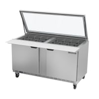 Turbo Air TST-60SD-24-N-GL 60 1/4" Super Deluxe Mega Top Sandwich/Salad Prep Table w/ Refrigerated Base, 115v thumbnail 7