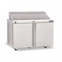 Turbo Air TST-60SD-24-N-SL 60 1/4" Super Deluxe Mega Top Sandwich/Salad Prep Table w/ Refrigerated Base, 115v thumbnail 4