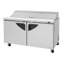 Turbo Air TST-60SD-N 60 1/4" Super Deluxe Sandwich/Salad Prep Table w/ Refrigerated Base, 115v thumbnail 2