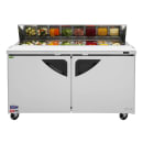 Turbo Air TST-60SD-N 60 1/4" Super Deluxe Sandwich/Salad Prep Table w/ Refrigerated Base, 115v thumbnail 4