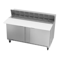 Turbo Air TST-60SD-N 60 1/4" Super Deluxe Sandwich/Salad Prep Table w/ Refrigerated Base, 115v thumbnail 9