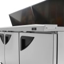 Turbo Air TST-72SD-30-N 72 5/8" Super Deluxe Mega Top Sandwich/Salad Prep Table w/ Refrigerated Base, 115v thumbnail 12