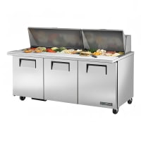 Turbo Air TST-72SD-30-N 72 5/8" Super Deluxe Mega Top Sandwich/Salad Prep Table w/ Refrigerated Base, 115v thumbnail 16