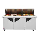 Turbo Air TST-72SD-30-N 72 5/8" Super Deluxe Mega Top Sandwich/Salad Prep Table w/ Refrigerated Base, 115v thumbnail 3