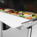 Turbo Air TST-72SD-30-N 72 5/8" Super Deluxe Mega Top Sandwich/Salad Prep Table w/ Refrigerated Base, 115v thumbnail 9