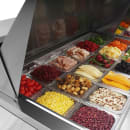 Turbo Air TST-72SD-30-N-SL 72 5/8" Super Deluxe Mega Top Sandwich/Salad Prep Table w/ Refrigerated Base, 115v thumbnail 10