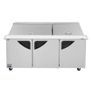 Turbo Air TST-72SD-30-N-SL 72 5/8" Super Deluxe Mega Top Sandwich/Salad Prep Table w/ Refrigerated Base, 115v thumbnail 3