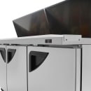 Turbo Air TST-72SD-30-N-SL 72 5/8" Super Deluxe Mega Top Sandwich/Salad Prep Table w/ Refrigerated Base, 115v thumbnail 9