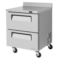 Turbo Air TUF-28SD-D2-N 27 1/2" W Undercounter Freezer w/ (1) Section & (2) Drawers, 115v thumbnail 5