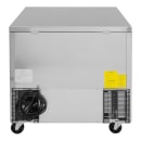 Turbo Air TUF-36SD-N 36 1/4" W Undercounter Freezer w/ (2) Sections & (2) Doors, 115v thumbnail 4