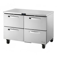 Turbo Air TUF-48SD-D4-N 48 1/4" W Undercounter Freezer w/ (2) Sections & (4) Drawers, 115v thumbnail 5