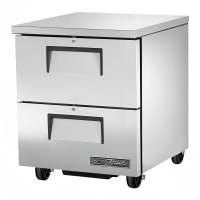 Turbo Air TUR-28SD-D2-N 27 1/2" W Undercounter Refrigerator w/ (1) Section & (2) Drawers, 115v thumbnail 4