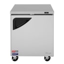 Turbo Air TUR-28SD-N 27 1/2" W Undercounter Refrigerator w/ (1) Section & (1) Door, 115v thumbnail 2