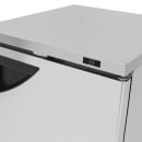 Turbo Air TUR-28SD-N 27 1/2" W Undercounter Refrigerator w/ (1) Section & (1) Door, 115v thumbnail 6
