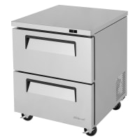 Turbo Air TWF-28SD-D2-N 27 1/2" W Worktop Freezer w/ (1) Section & (2) Drawers, 115v thumbnail 6