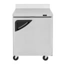 Turbo Air TWF-28SD-N 27 1/2" W Worktop Freezer w/ (1) Section & (1) Door, 115v thumbnail 2