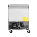 Turbo Air TWF-28SD-N 27 1/2" W Worktop Freezer w/ (1) Section & (1) Door, 115v thumbnail 4