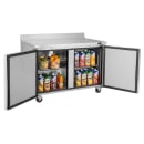 Turbo Air TWF-48SD-N 48 1/4" W Worktop Freezer w/ (2) Sections & (2) Doors, 115v thumbnail 4