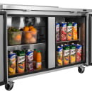 Turbo Air TWF-48SD-N 48 1/4" W Worktop Freezer w/ (2) Sections & (2) Doors, 115v thumbnail 8