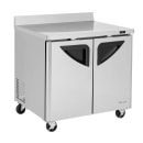 Turbo Air TWR-36SD-N6 36 1/4" Worktop Refrigerator w/ (2) Sections, 115v thumbnail 3