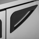 Turbo Air TWR-48SD-N 48" Worktop Refrigerator w/ (2) Sections, 115v thumbnail 9