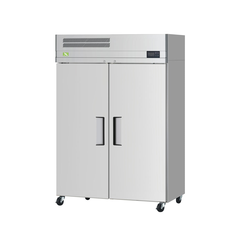 Refrigeration-X XF47-2-N 51 3/4" X-Line Two Section Reach In Freezer, (2) Left/Right Hinge Solid Doors, 115v