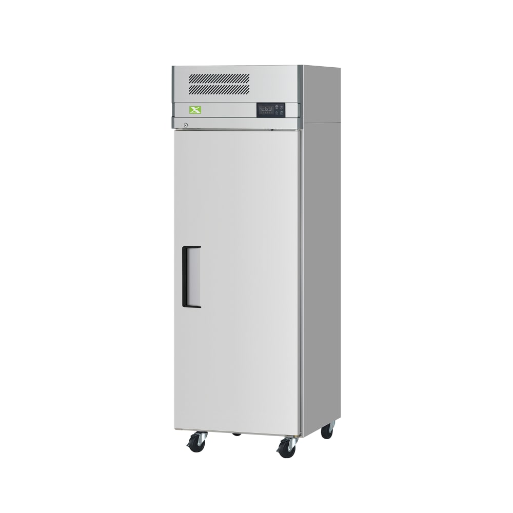 Refrigeration-X XR19-1-N6 25 1/4" X-Line One Section Reach In Refrigerator, (1) Right Hinge Solid Door, 115v