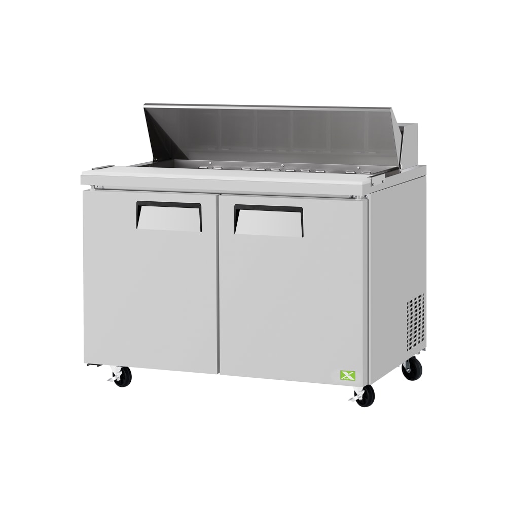 Refrigeration-X XST-60-N 60 1/4" X-Line Sandwich/Salad Prep Table w/ Refrigerated Base, 115v