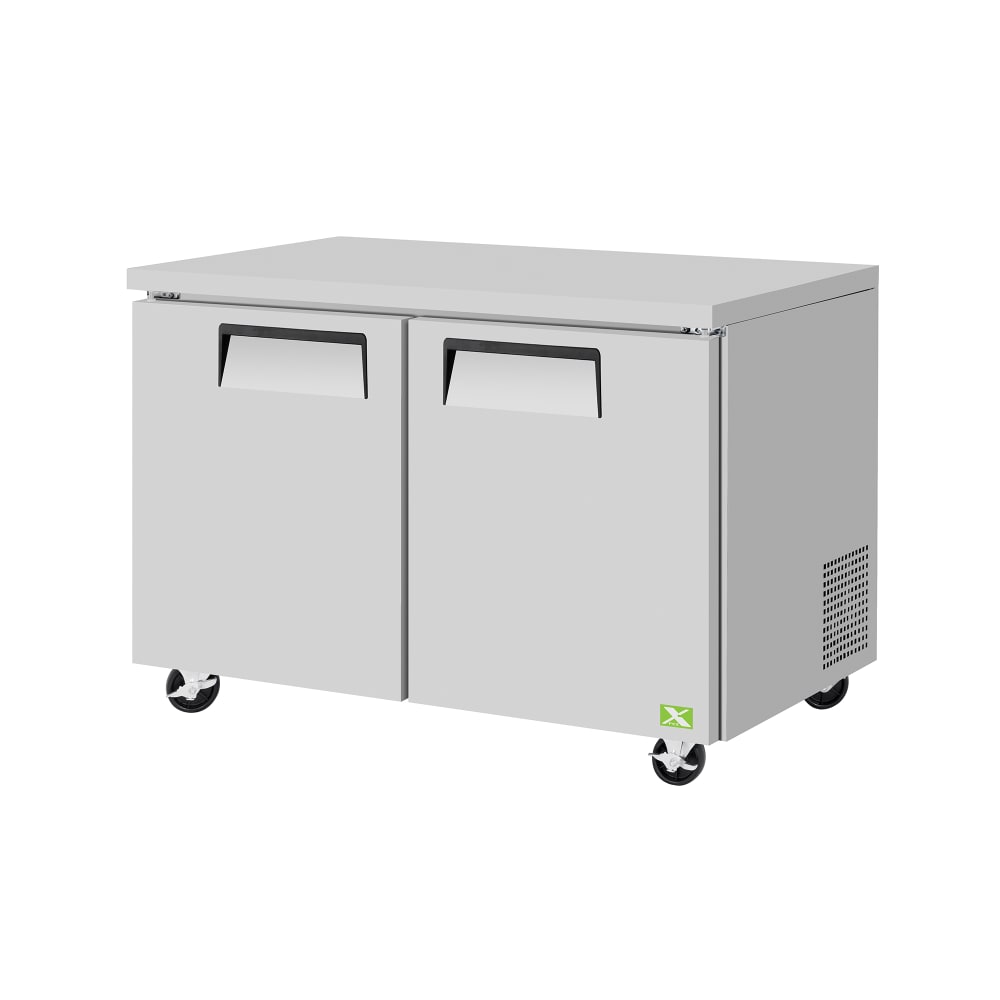 Refrigeration-X XUF-48-N 48 1/4" X-Line Undercounter Freezer w/ (2) Sections & (2) Doors, 115v