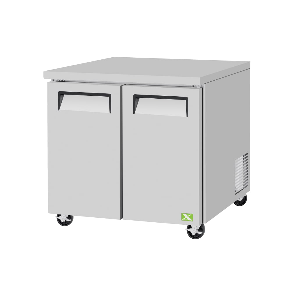 Refrigeration-X XUR-36-N6 36 3/8" X-Line Undercounter Refrigerator w/ (2) Sections & (2) Doors, 115v