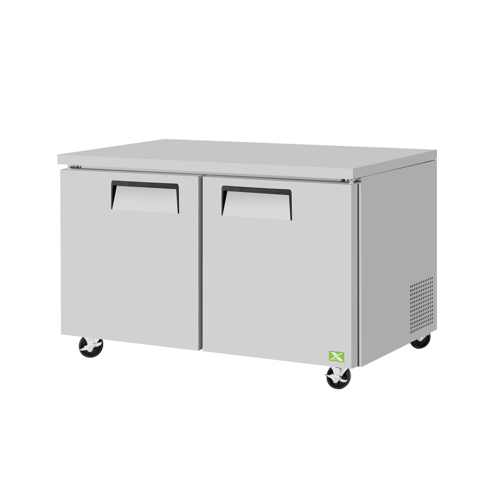 Refrigeration-X XUR-60-N6 60 1/4" X-Line Undercounter Refrigerator w/ (2) Sections & (2) Doors, 115v