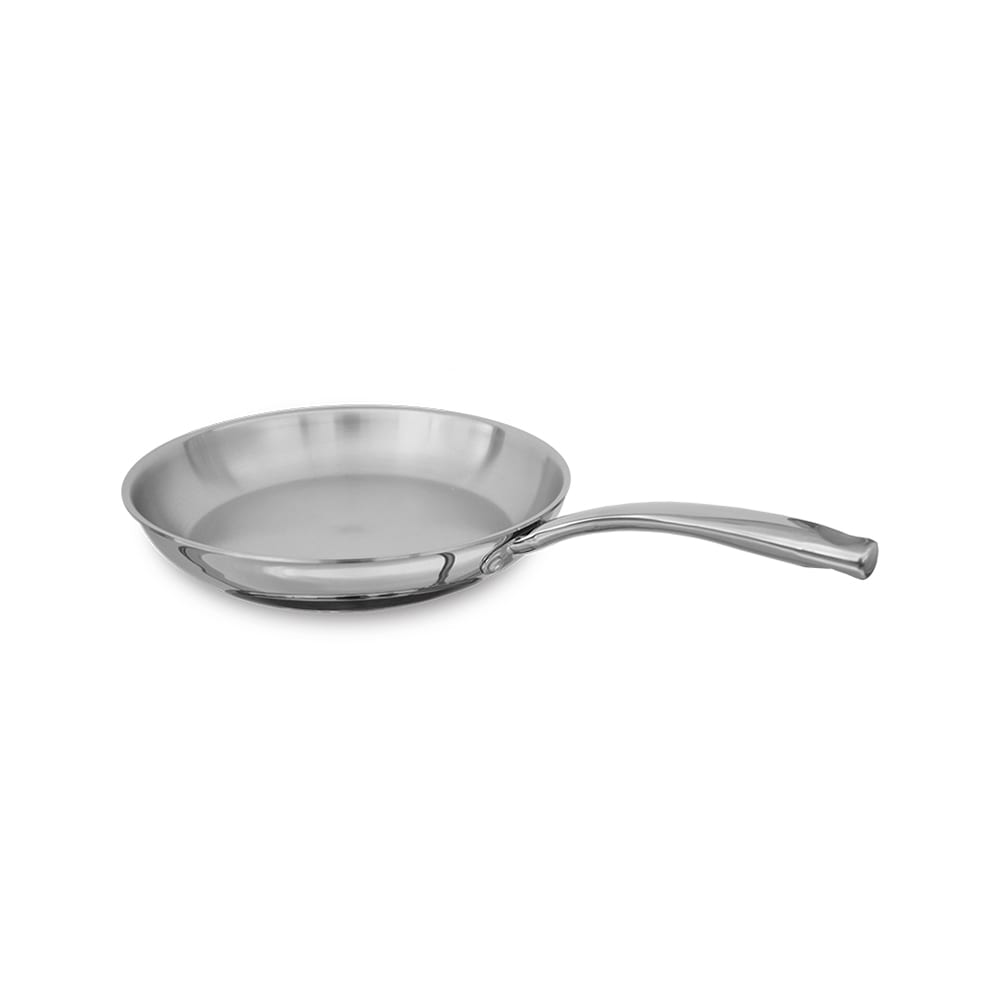 CookTek 105210 10" Tri Ply Saute Pan