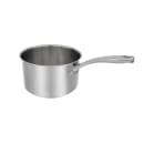CookTek 105214 2 qt Tri Ply Sauce Pan w/ Cover thumbnail 2