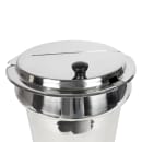 CookTek 302408 11 qt Induction Soup Tureen w/ Lid, Stainless Steel thumbnail 5