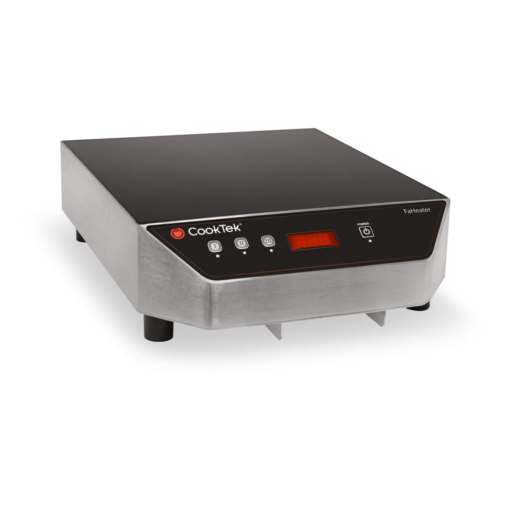 CookTek HRF-9500-FA-18-1 (MCF100) FaHeater™ Countertop Induction Range w/ (1) Burner, 120v/1ph