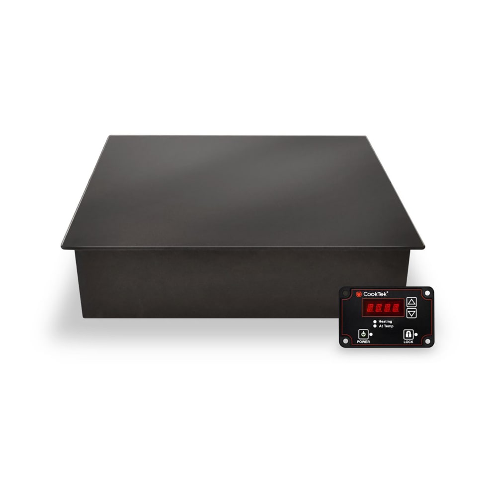 CookTek 660501 Drop In Commercial Induction Buffet w/ (1) Burner, 200-240v/1ph