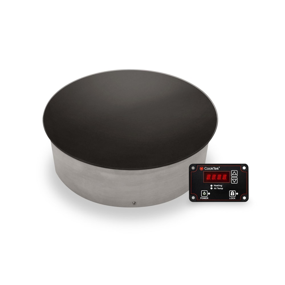 CookTek B651-RD Drop-In Commercial Induction Buffet w/ (1) Burner, 120v